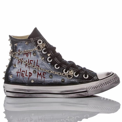 Converse Hell Chuck Taylor Hi Studs