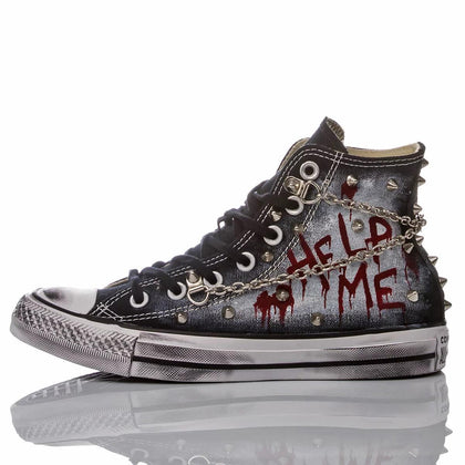 Converse Hell Chuck Taylor Hi Studs