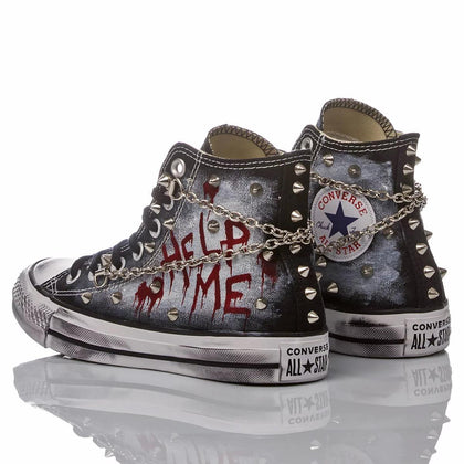 Converse Hell Chuck Taylor Hi Studs