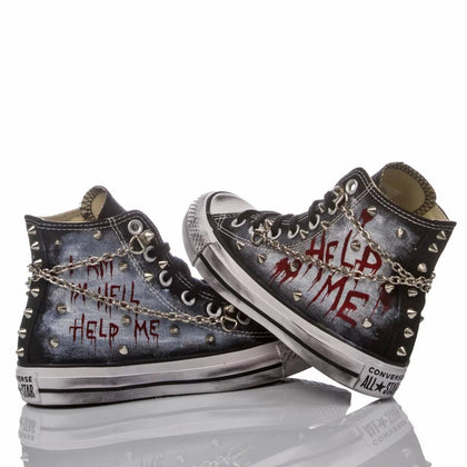 Converse Hell Chuck Taylor Hi Studs