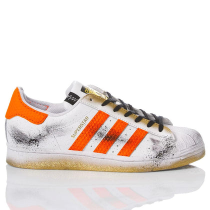 Adidas Superstar Orange Boost Superstar Special