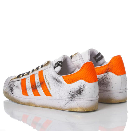 Adidas Superstar Orange Boost Superstar Special