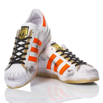 Adidas Superstar Orange Boost Superstar Special