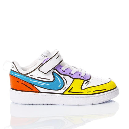 Nike Junior Marshmallow Court Vision Special