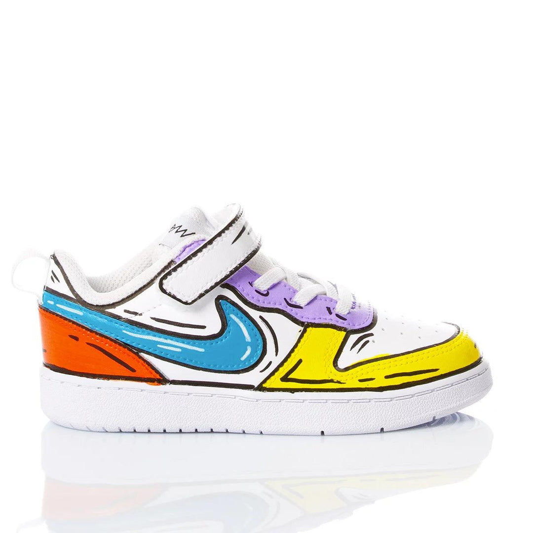 Nike Junior Marshmallow Court Vision Special