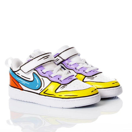 Nike Junior Marshmallow Court Vision Special