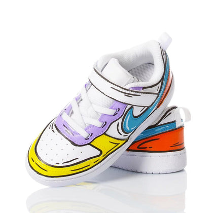 Nike Junior Marshmallow Court Vision Special