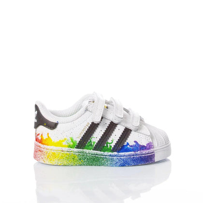 Adidas Superstar Baby Split Superstar Painting,Special
