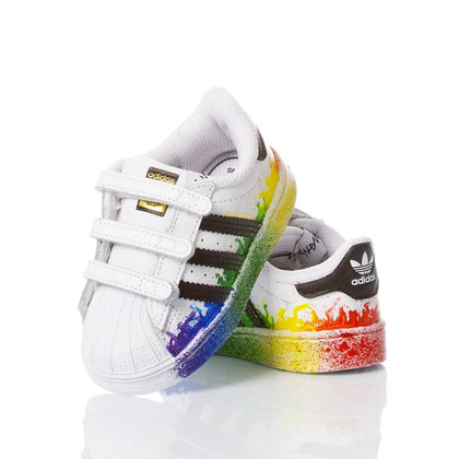 Adidas Superstar Baby Split Superstar Painting,Special