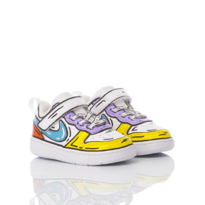 Nike Baby Marshmallow Court Vision Special