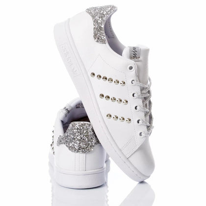 Adidas Stan Smith Silvery Stan smith Studs, Glitter