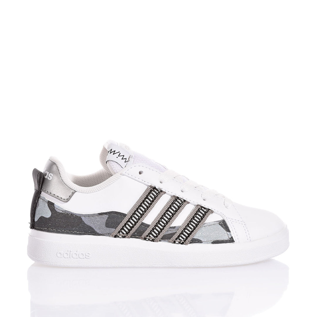 Adidas Junior Gray Camo