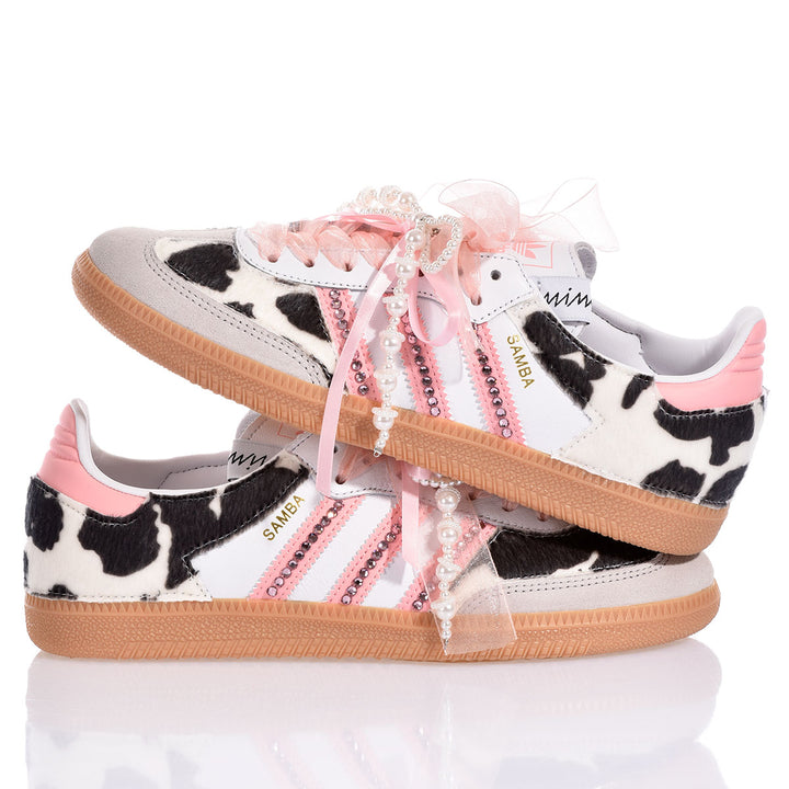 Adidas Samba Pink Cow