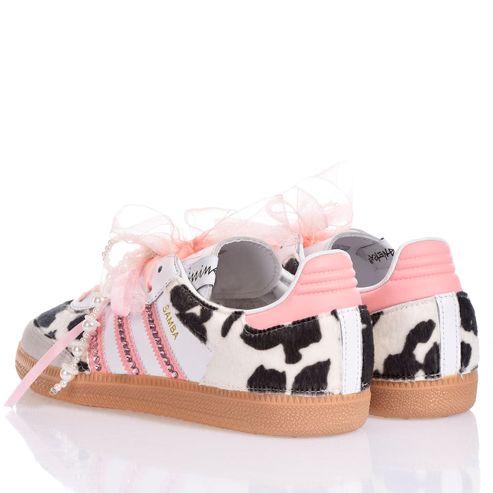 Adidas Samba Pink Cow
