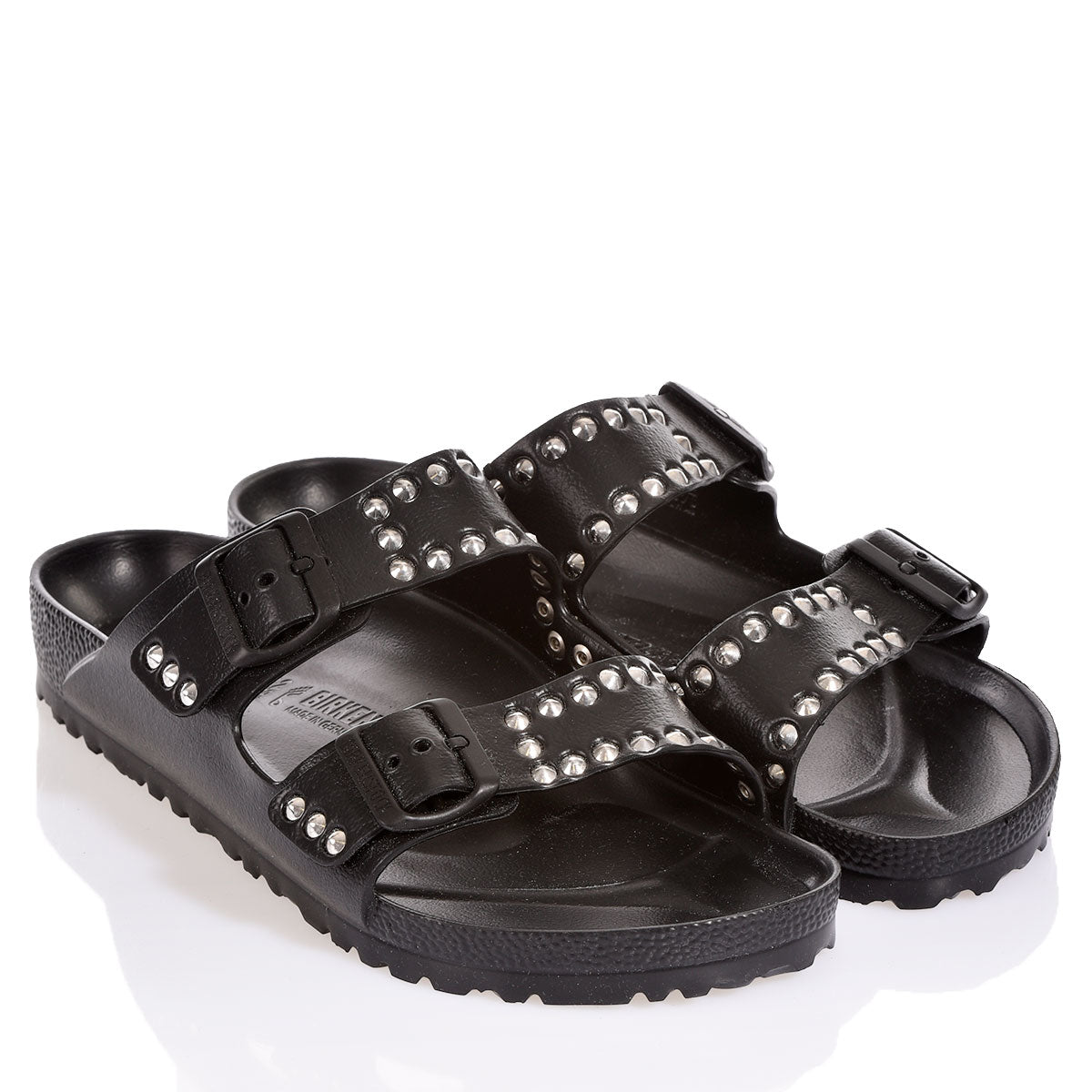 BIRKENSTOCK JUNE 37 黒 ビルケンシュトック ジューン レザー ブラック37 24.0 送料無料