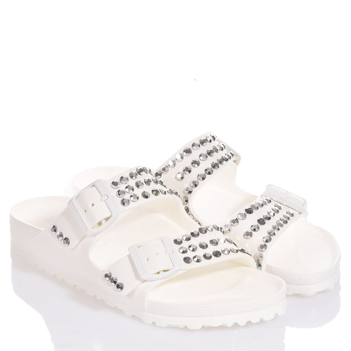 Birkenstock Arizona White Mirror