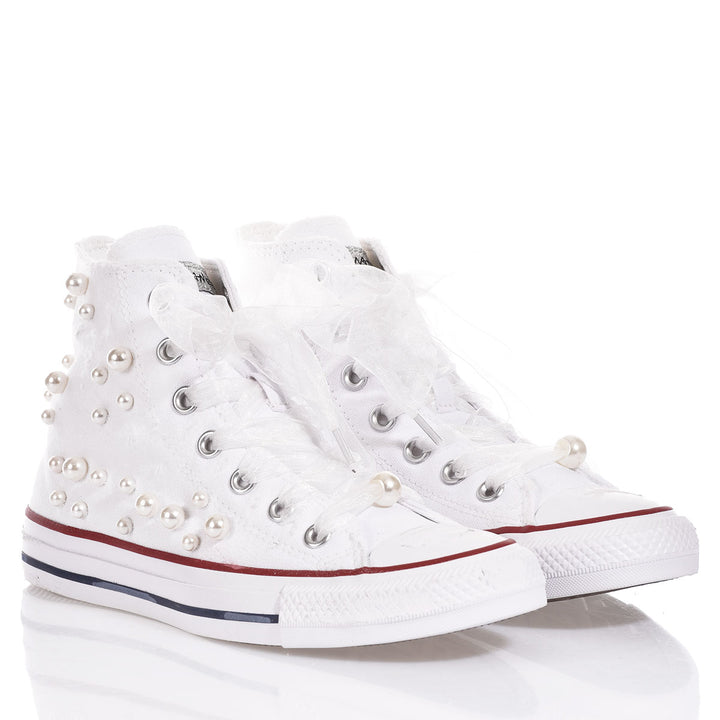 Converse Pearls White