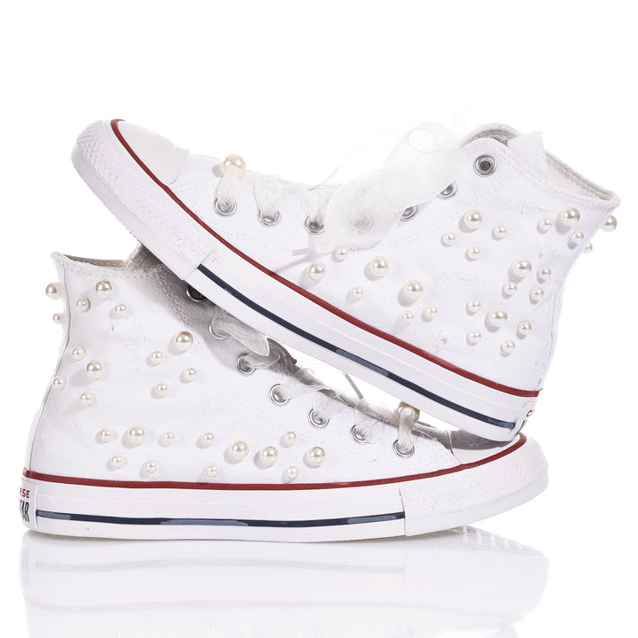 Converse Pearls White