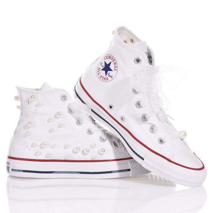 Converse Pearls White