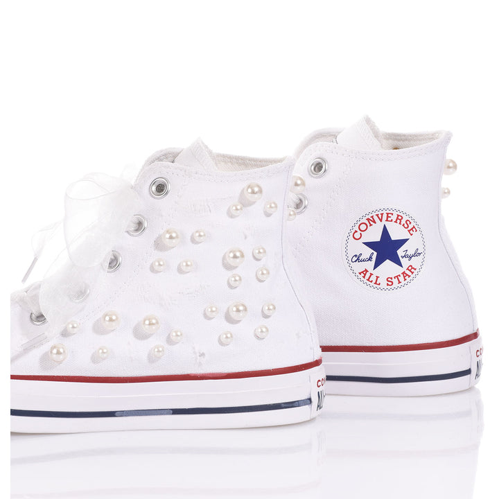 Converse Pearls White