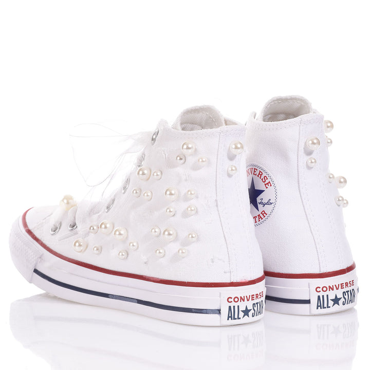 Converse Pearls White