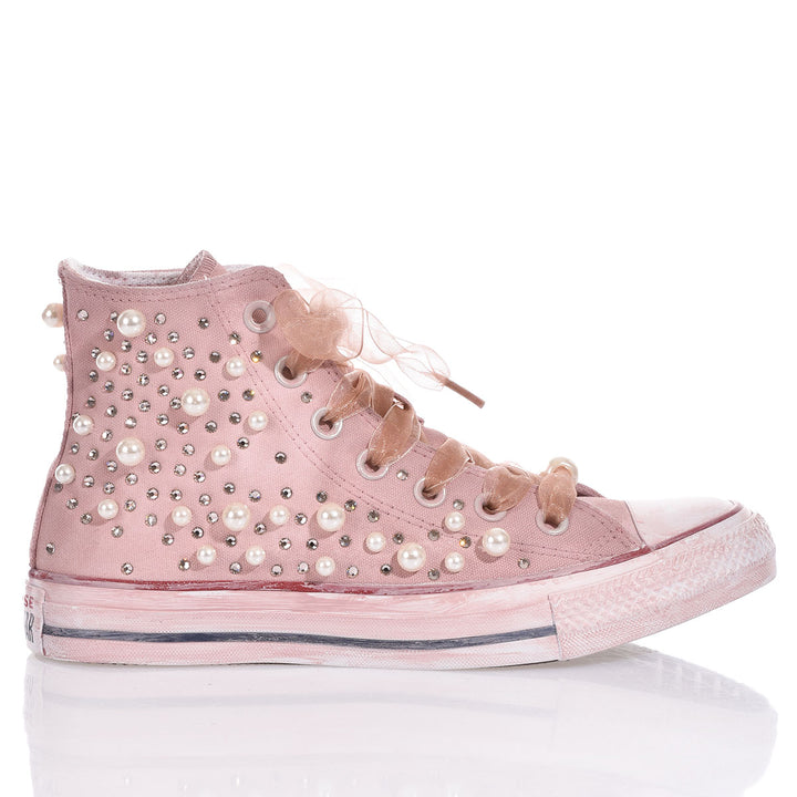 Converse Pearls Old Rose