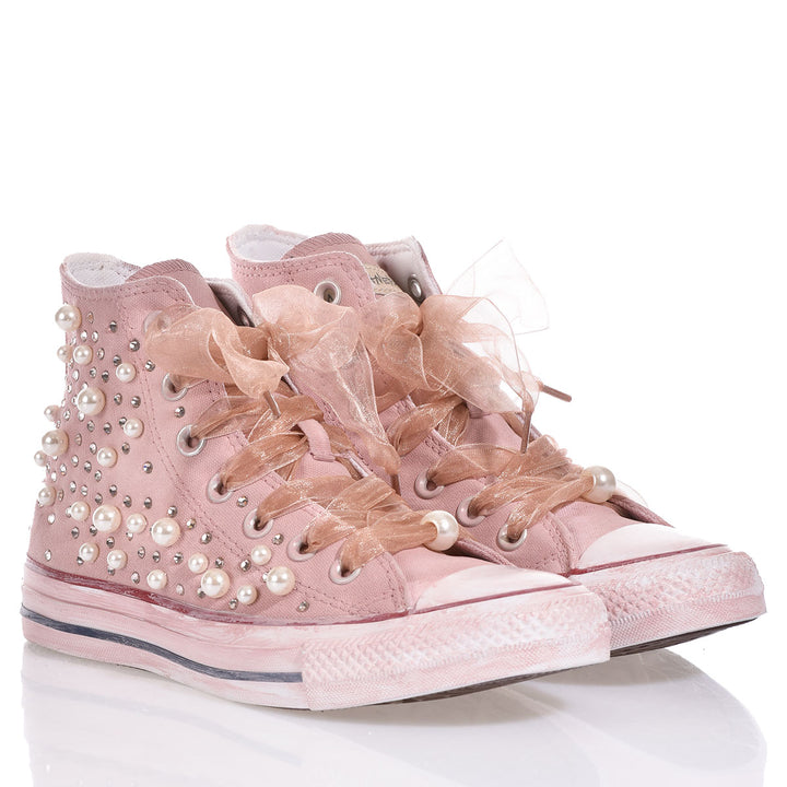 Converse Pearls Old Rose