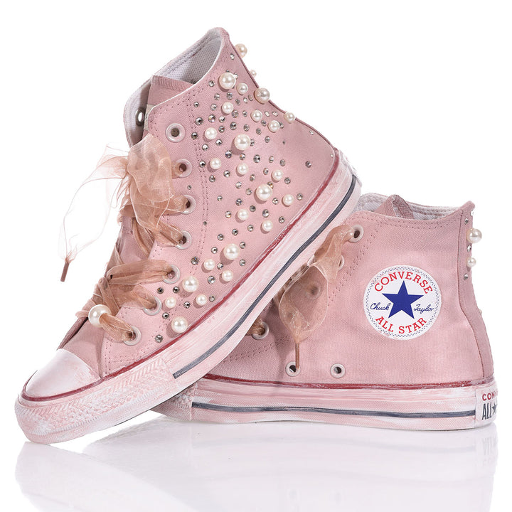Converse Pearls Old Rose