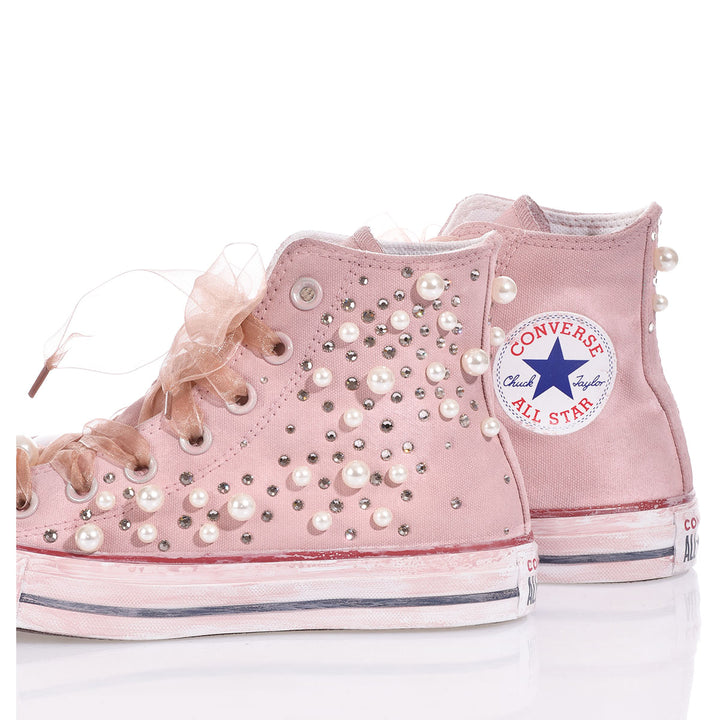 Converse Pearls Old Rose
