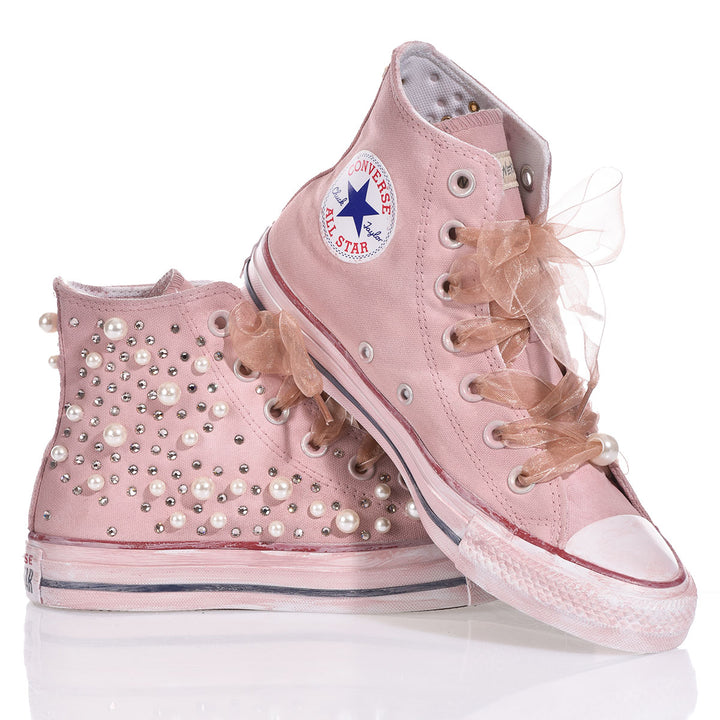 Converse Pearls Old Rose