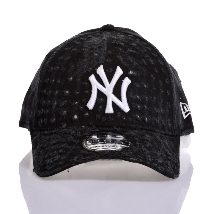 New Era Black Scratch