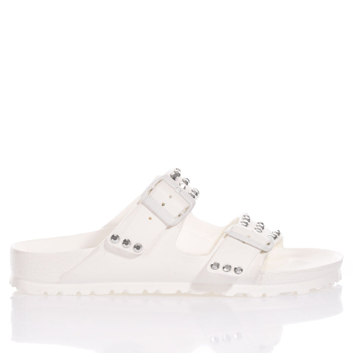 Birkenstock Arizona White Mirror
