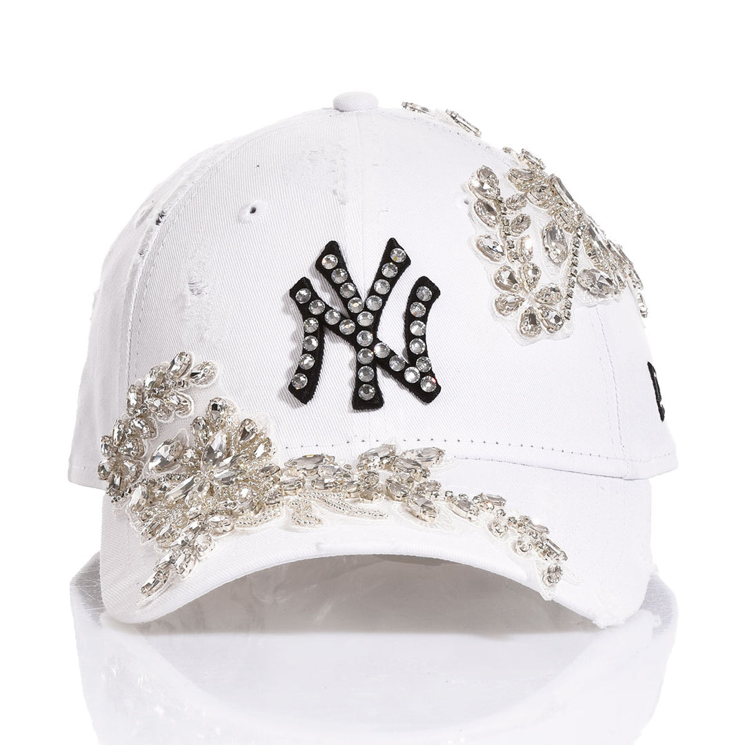 New Era White Glam