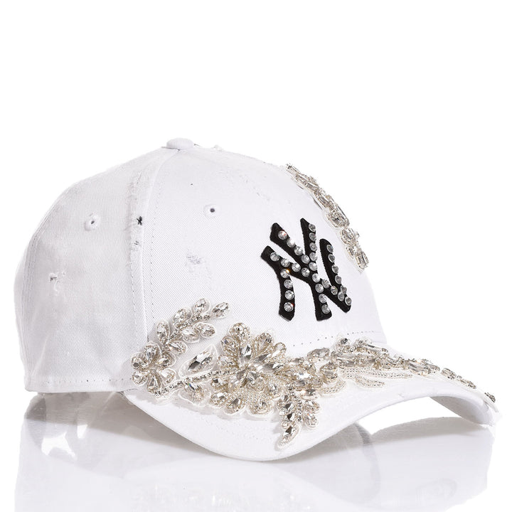 New Era White Glam
