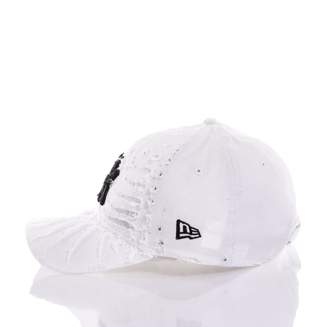 New Era White Scratch