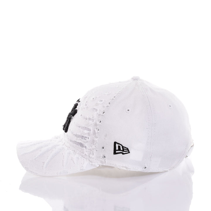 New Era White Scratch