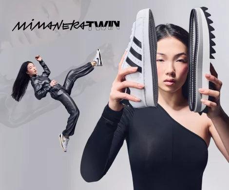 Platform Sneakers: Twin Collection