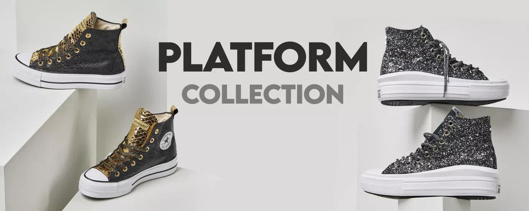 Custom Platform Sneakers