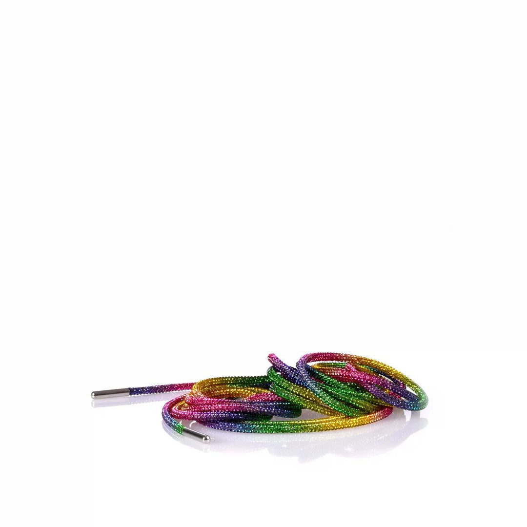 Multicolor laces 140cm  Swarovski