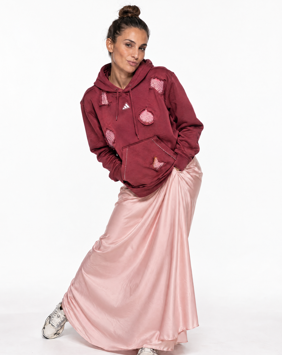 Hoodie Adidas Cherry Blush