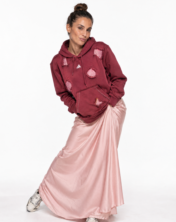 Hoodie Adidas Cherry Blush
