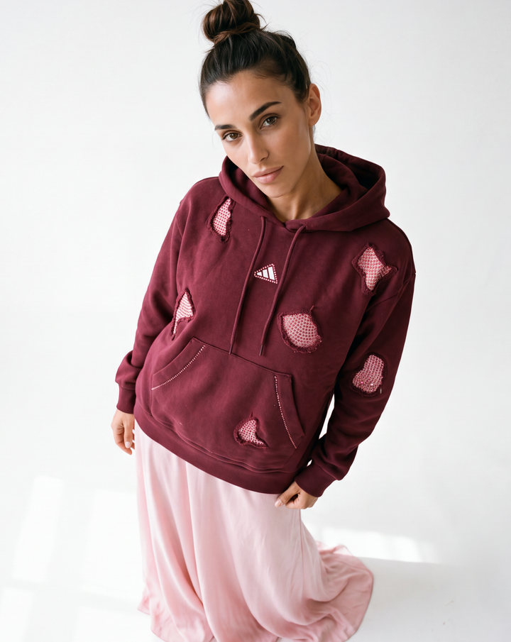 Hoodie Adidas Cherry Blush