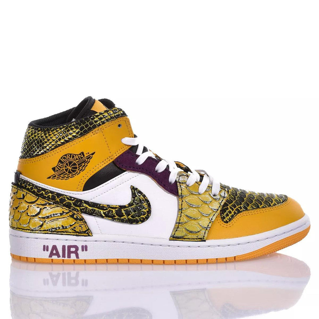 Nike Air Jordan 1 Taxi Air Jordan 1 Animalier