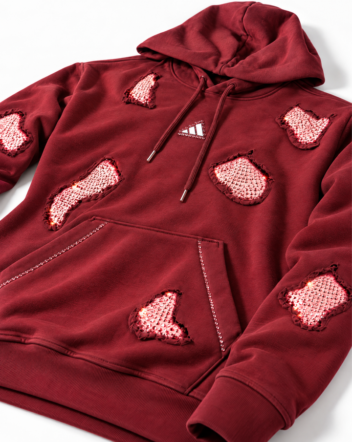 Hoodie Adidas Cherry Blush