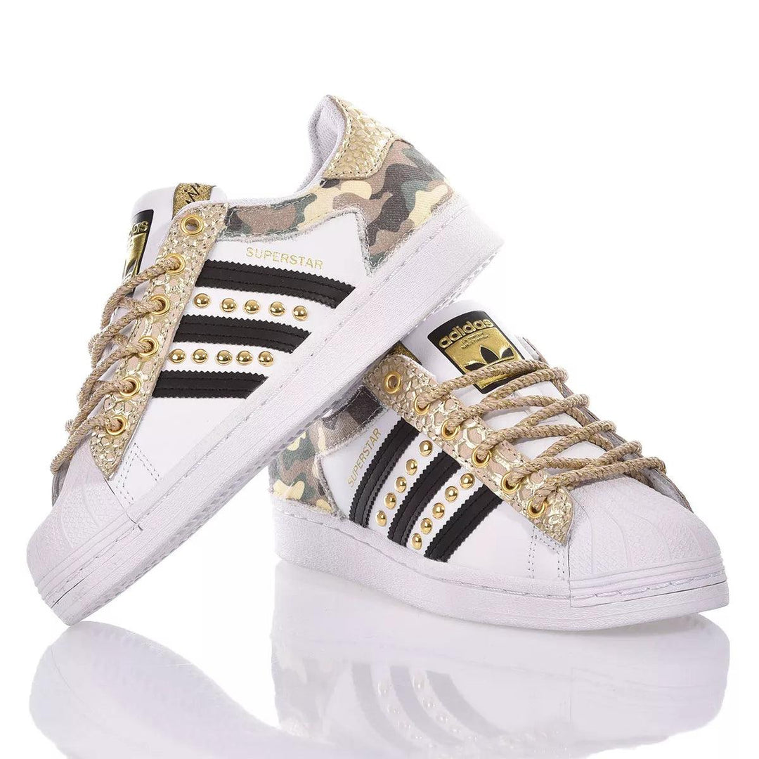 Ballodasola Adidas Superstar Oro 35 Gold Glitter Adidas Superstar