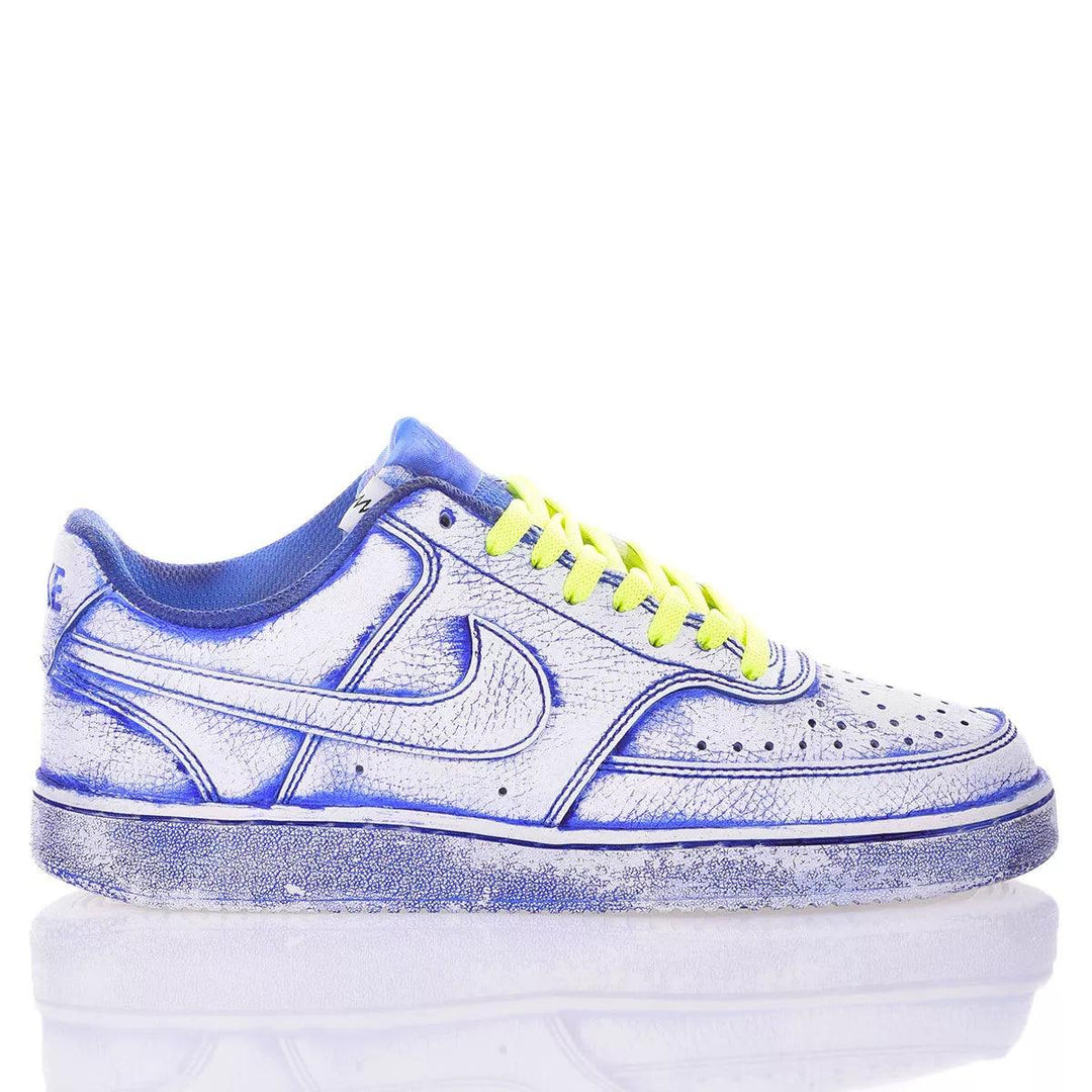 Nike Deep Ocean Court Vision Washed out