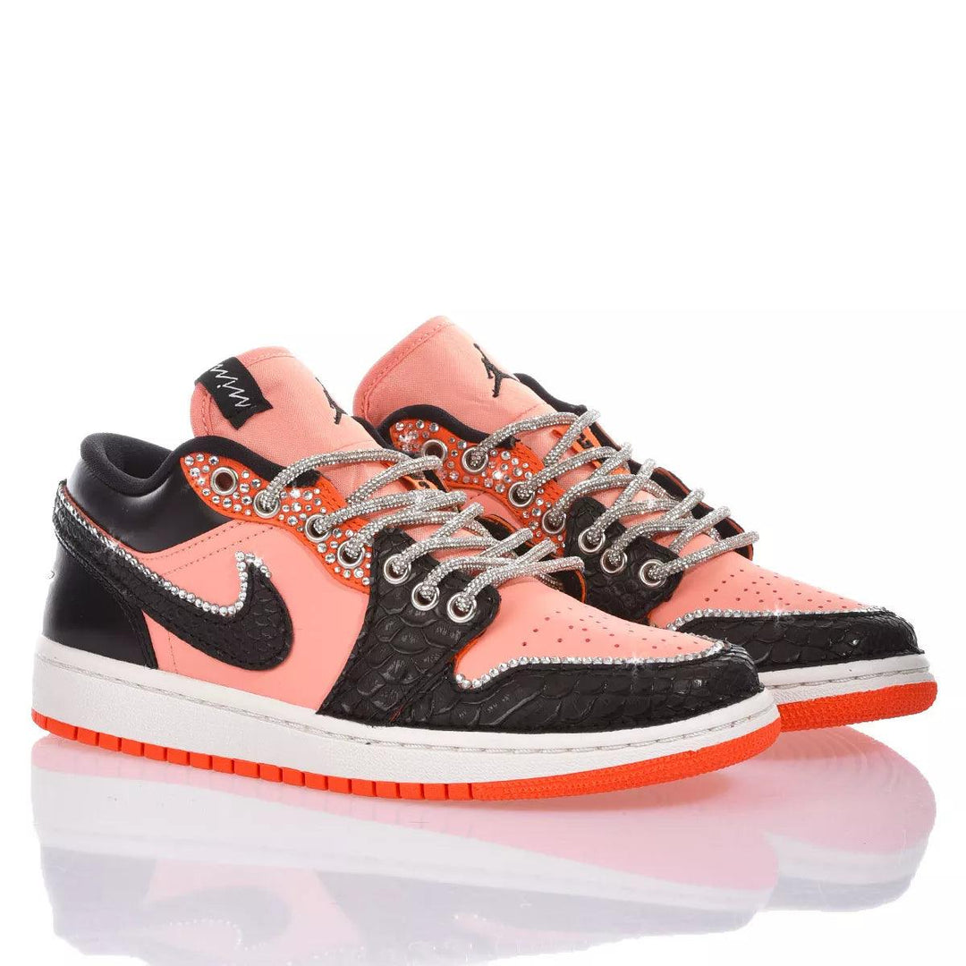NIke Air Jordan 1 Low Dystopia Air Jordan 1 Swarovski