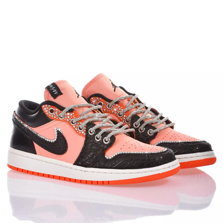 NIke Air Jordan 1 Low Dystopia Air Jordan 1 Swarovski