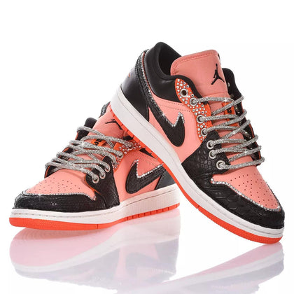 NIke Air Jordan 1 Low Dystopia Air Jordan 1 Swarovski