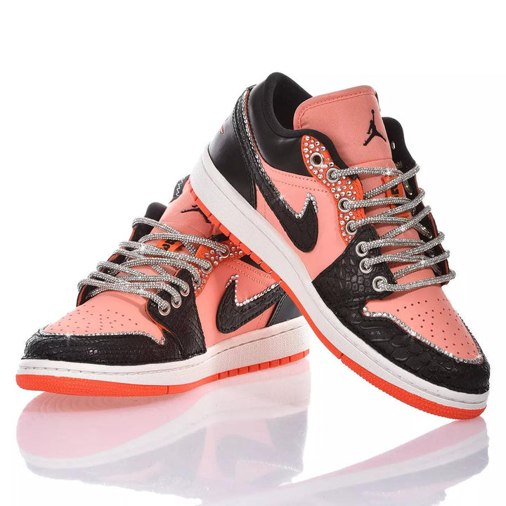 NIke Air Jordan 1 Low Dystopia Air Jordan 1 Swarovski